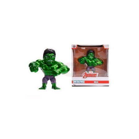 Marvel Diecast Mini figúrka Hulk 10 cm